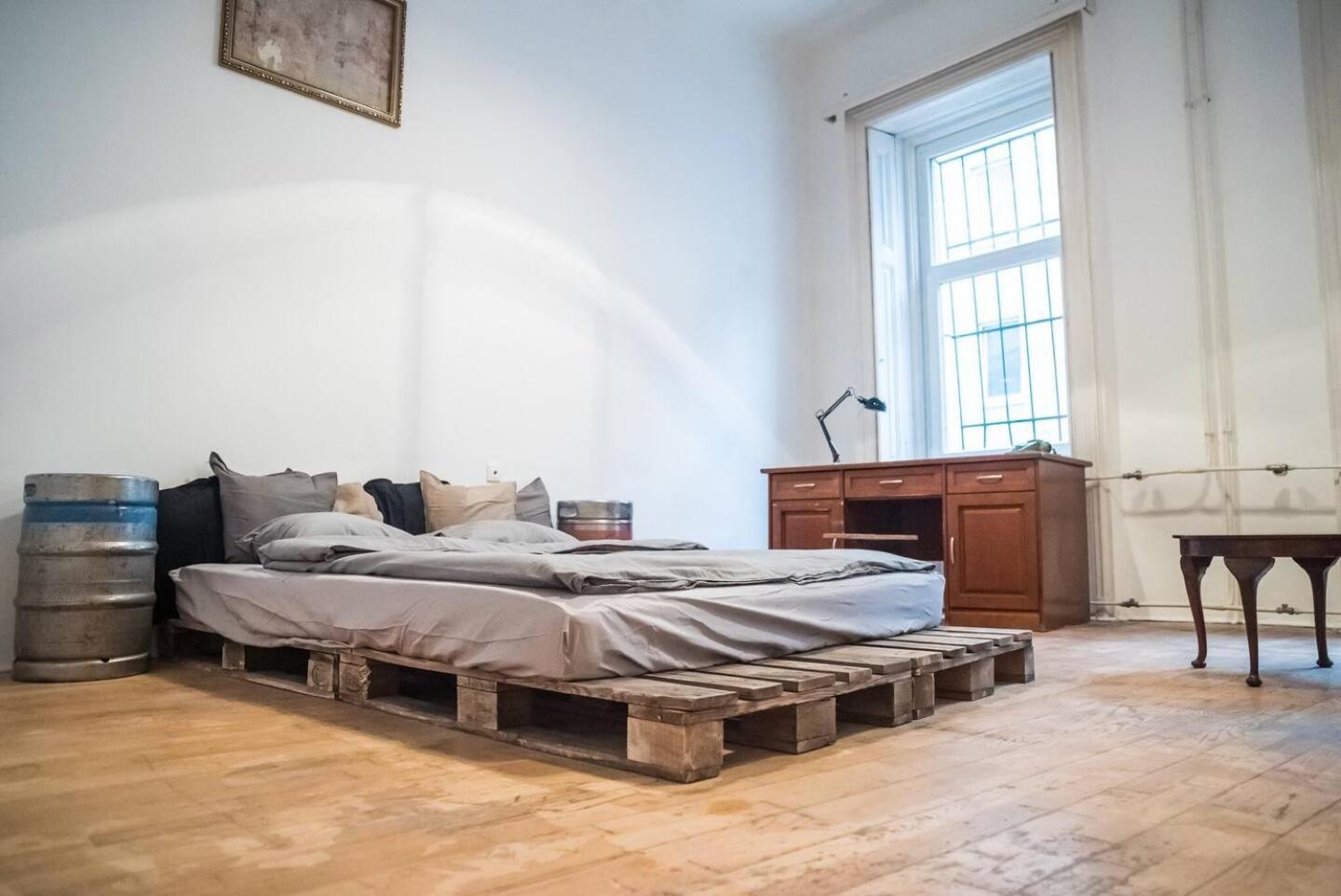 Bed'N'Beer Budapeste Exterior foto