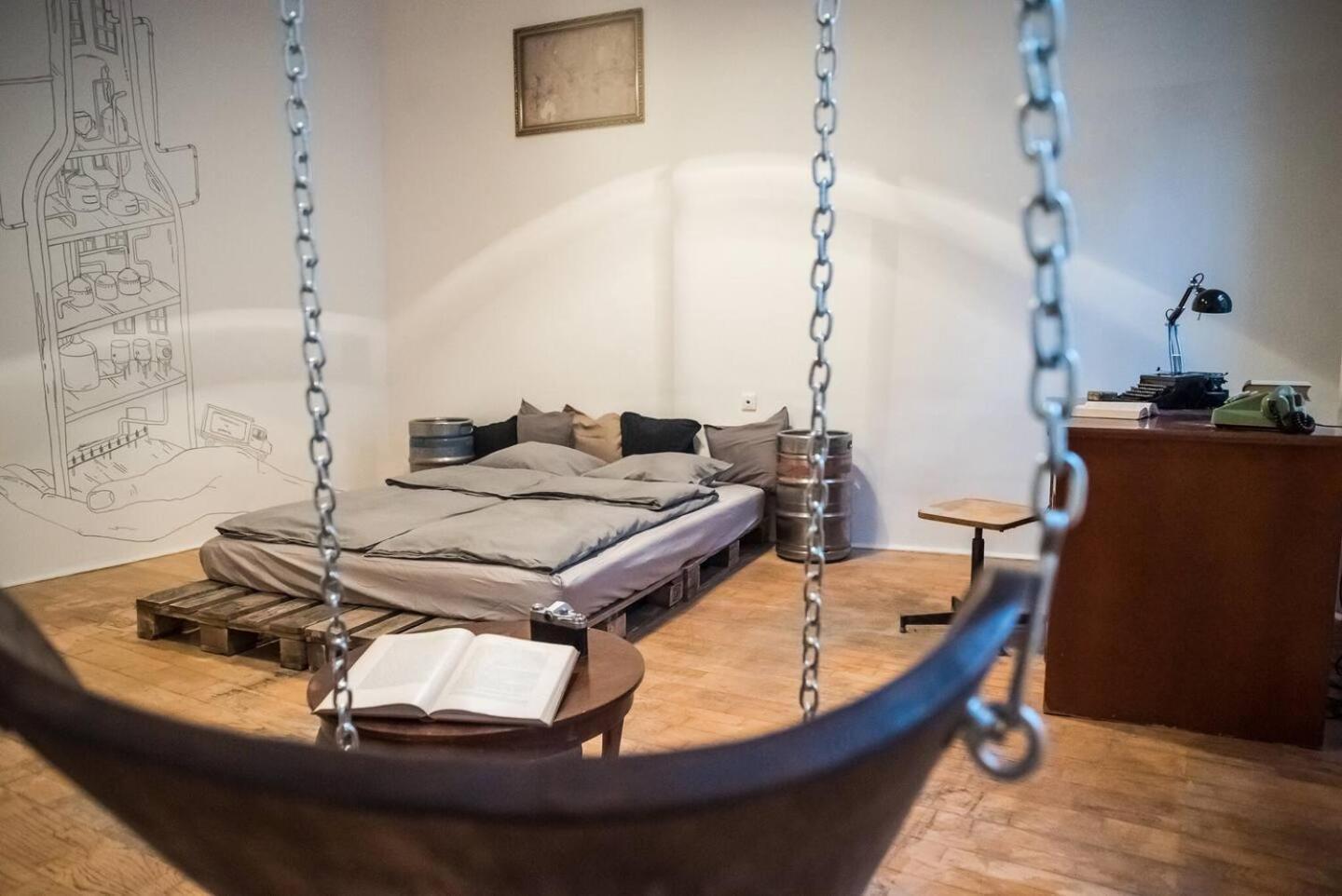 Bed'N'Beer Budapeste Exterior foto