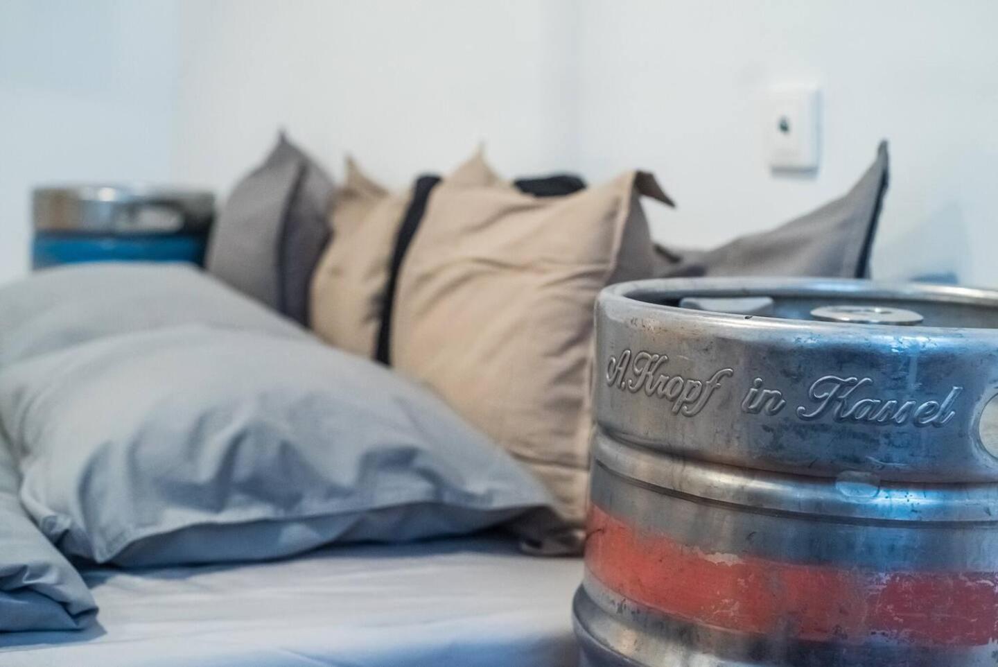 Bed'N'Beer Budapeste Exterior foto