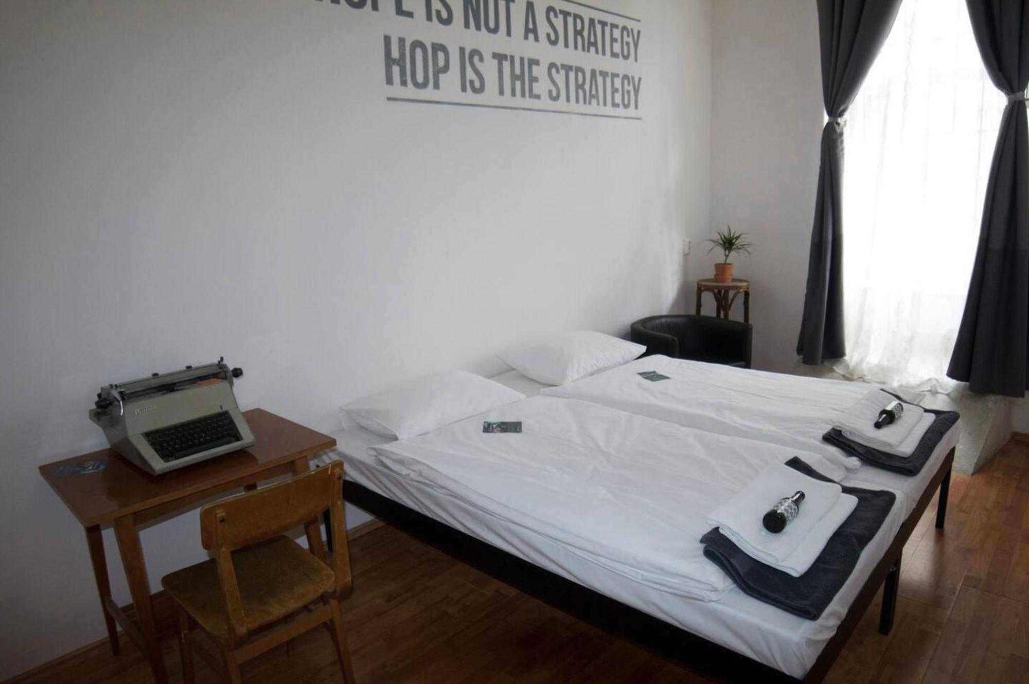 Bed'N'Beer Budapeste Exterior foto