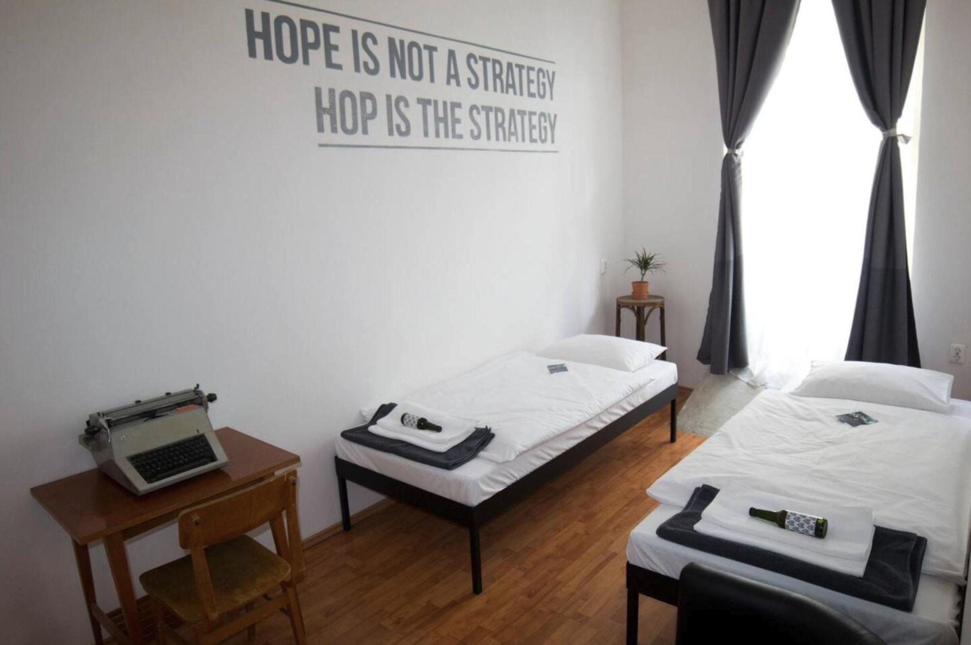 Bed'N'Beer Budapeste Exterior foto