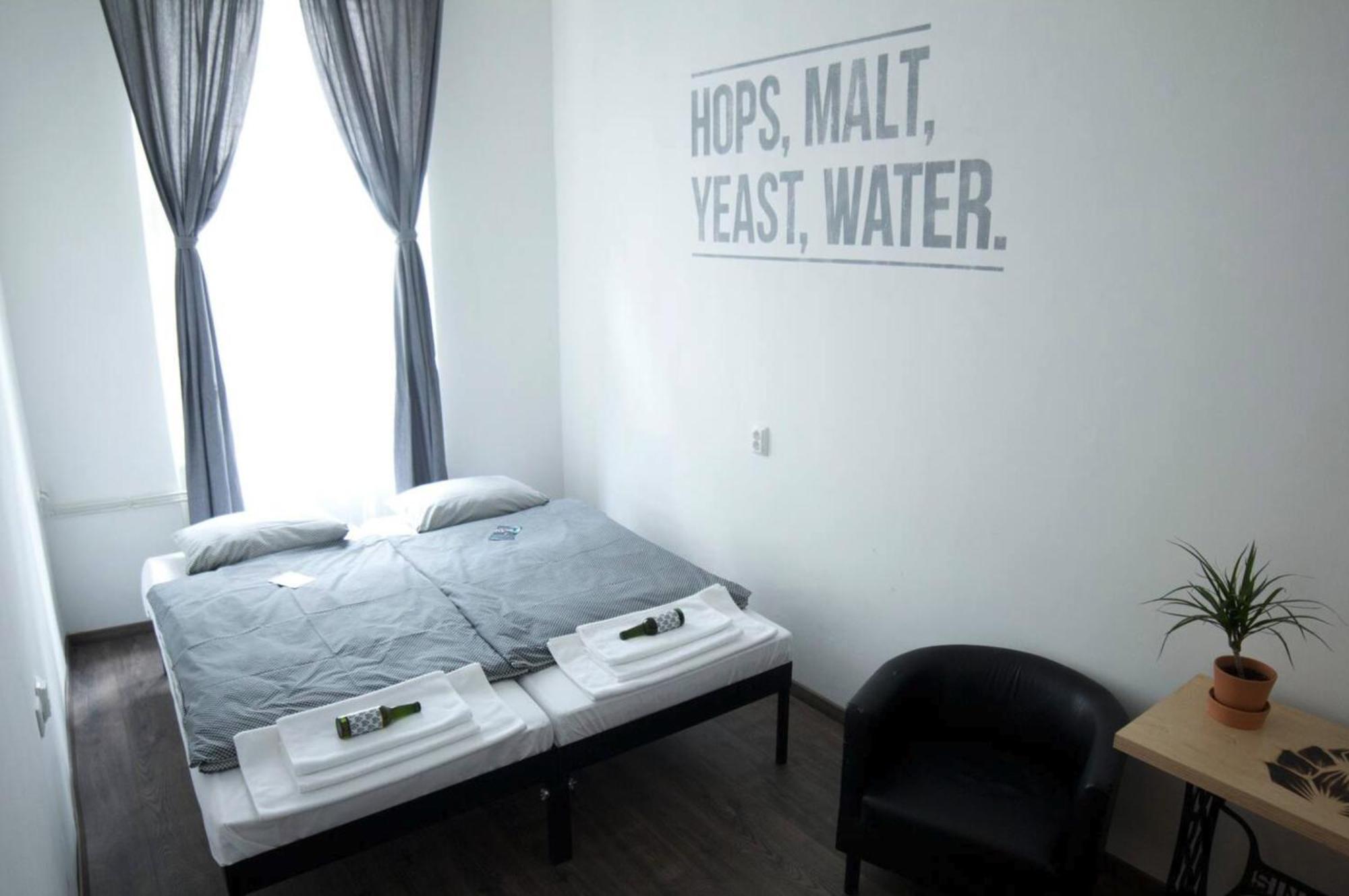 Bed'N'Beer Budapeste Exterior foto