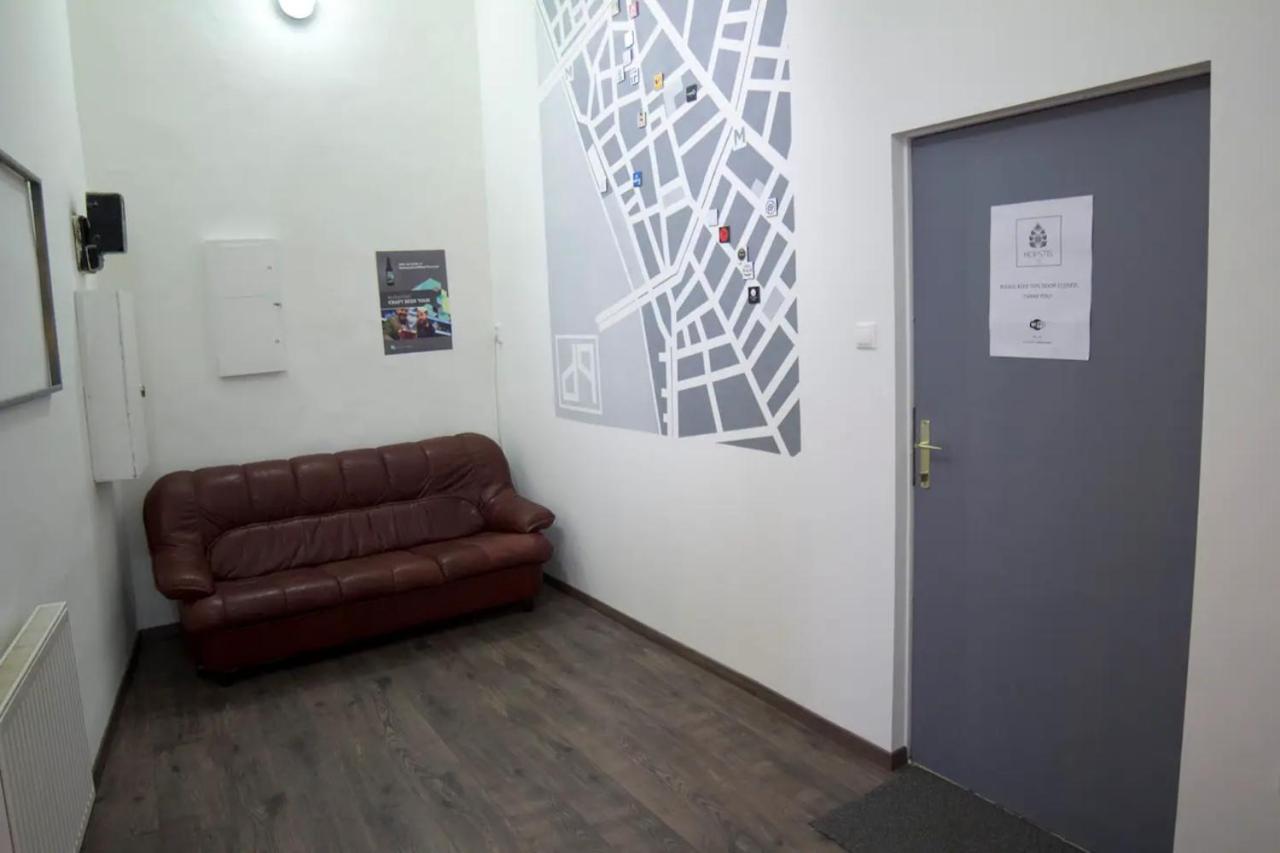 Bed'N'Beer Budapeste Exterior foto