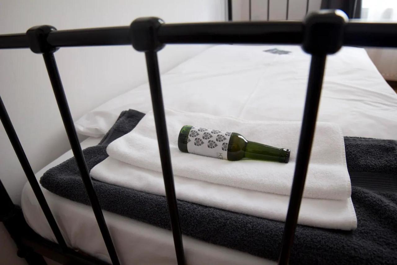 Bed'N'Beer Budapeste Exterior foto